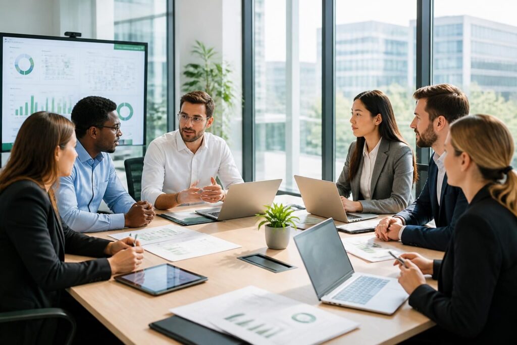 découvrez notre guide pratique et les aides disponibles pour accompagner votre entreprise dans la mise en conformité avec le décret tertiaire. optimisez vos démarches et bénéficiez d'un soutien complet.