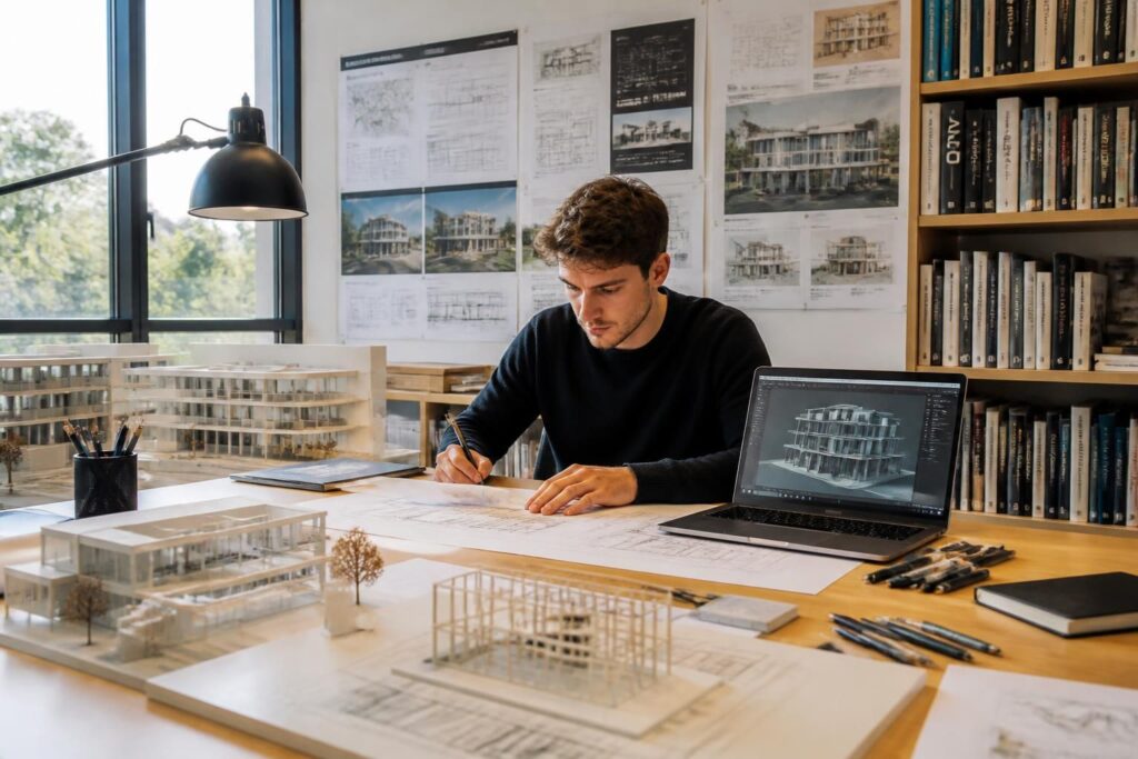découvrez comment préparer et réussir efficacement votre entrée aux concours d'architecture 2025 avec des conseils, des ressources et des stratégies adaptées.