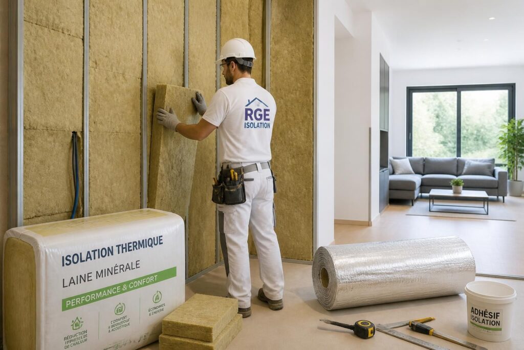 découvrez notre formation en isolation intérieure pour obtenir la qualification rge et assurer la qualité de vos travaux dans le respect des normes énergétiques.