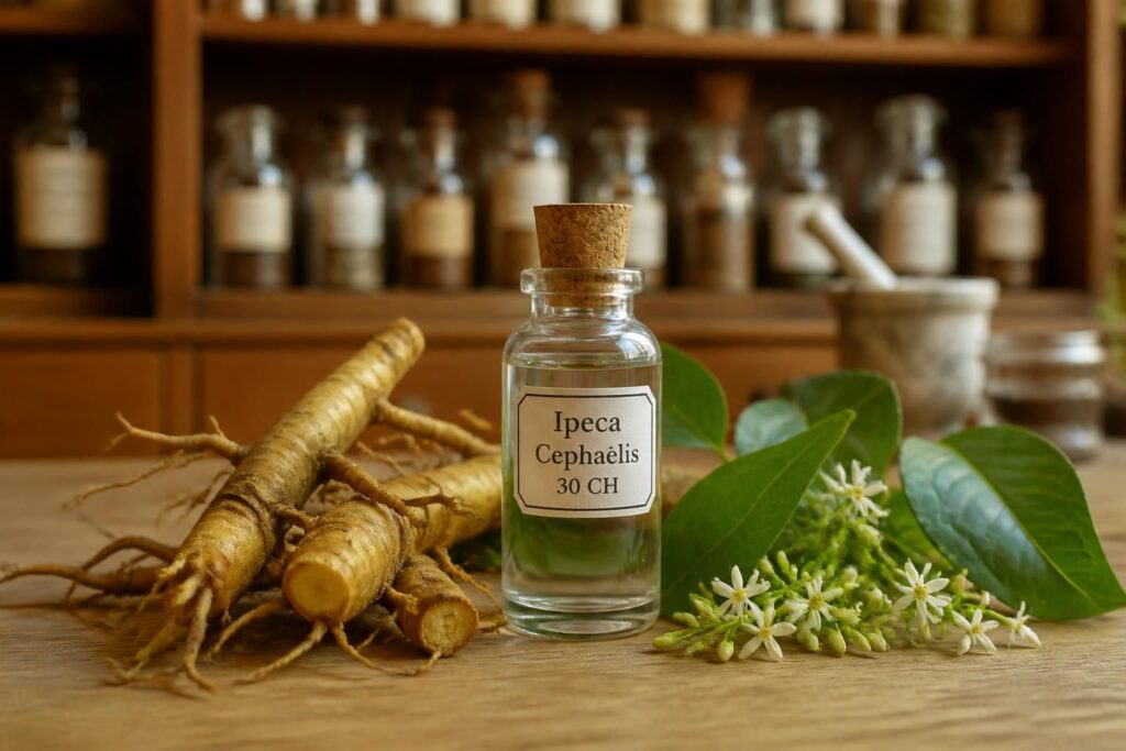 découvrez les indications thérapeutiques et la composition détaillée de l'ipeca en homéopathie, un remède naturel utilisé pour soulager divers troubles.