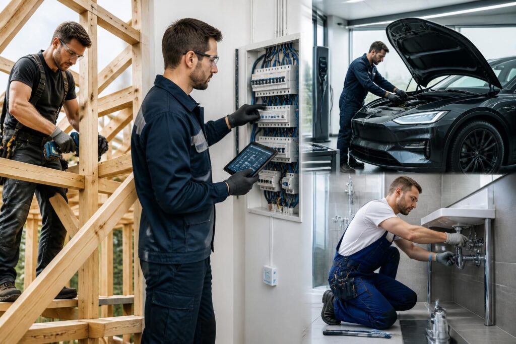 découvrez les métiers manuels qui recrutent le plus et offrent les meilleurs salaires en 2025 et 2026. guide complet pour bien choisir votre avenir professionnel.