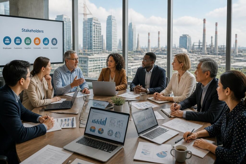 découvrez une définition simple des parties prenantes avec des exemples concrets en management et en économie pour mieux comprendre leur rôle essentiel.