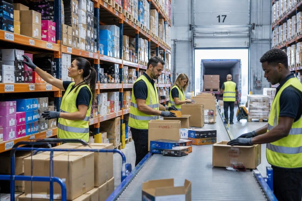 découvrez les opportunités d'emploi dans le pick and pack, un maillon essentiel de la logistique. comprenez son fonctionnement pour optimiser la gestion des stocks et la préparation des commandes.