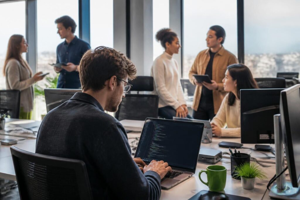 découvrez les opportunités d'alternance pour développeur web chez nexa, les profils recherchés et comment rejoindre notre équipe dynamique pour développer vos compétences.