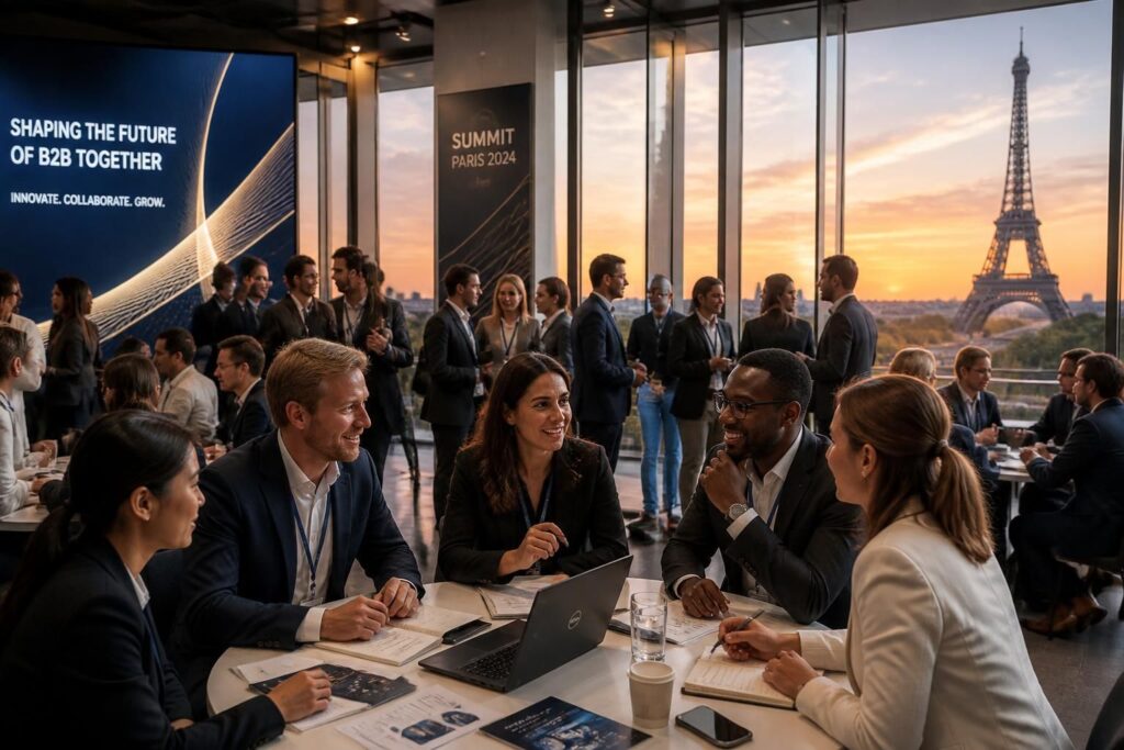 découvrez les dates clés et les enjeux majeurs des prochaines éditions du btob summit paris, l'événement incontournable pour les professionnels du marketing btob.