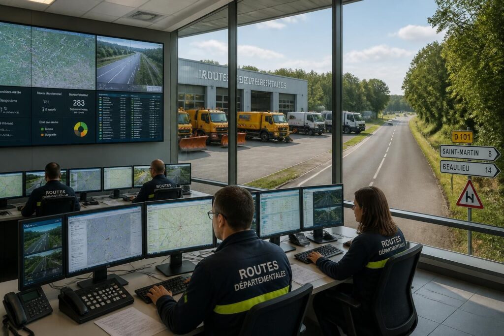 découvrez les missions et l'organisation du centre d'exploitation des routes départementales, garantissant sécurité et entretien optimal des infrastructures routières.
