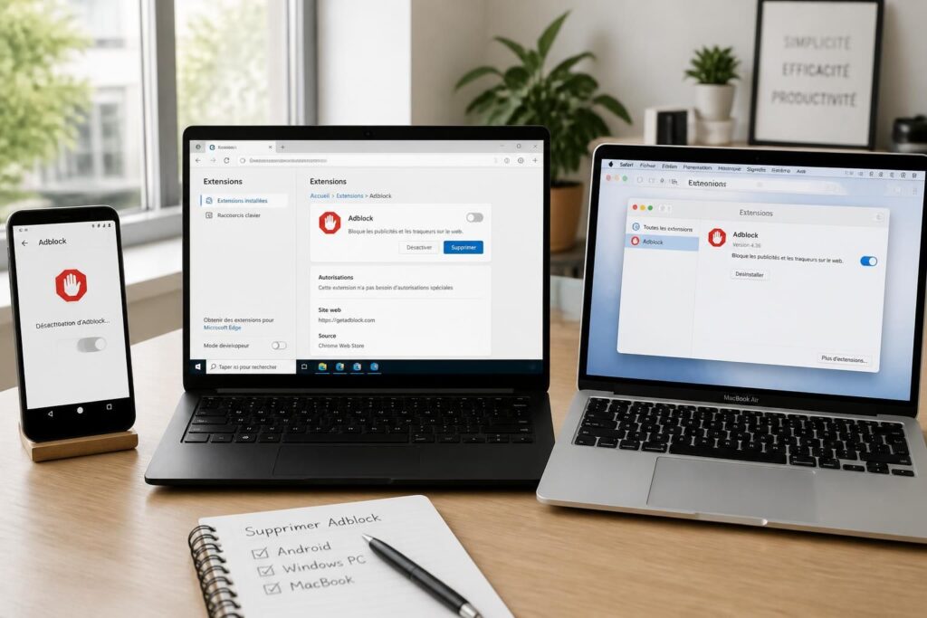découvrez comment désactiver adblock facilement sur android, pc ou mac grâce à notre guide simple et rapide.