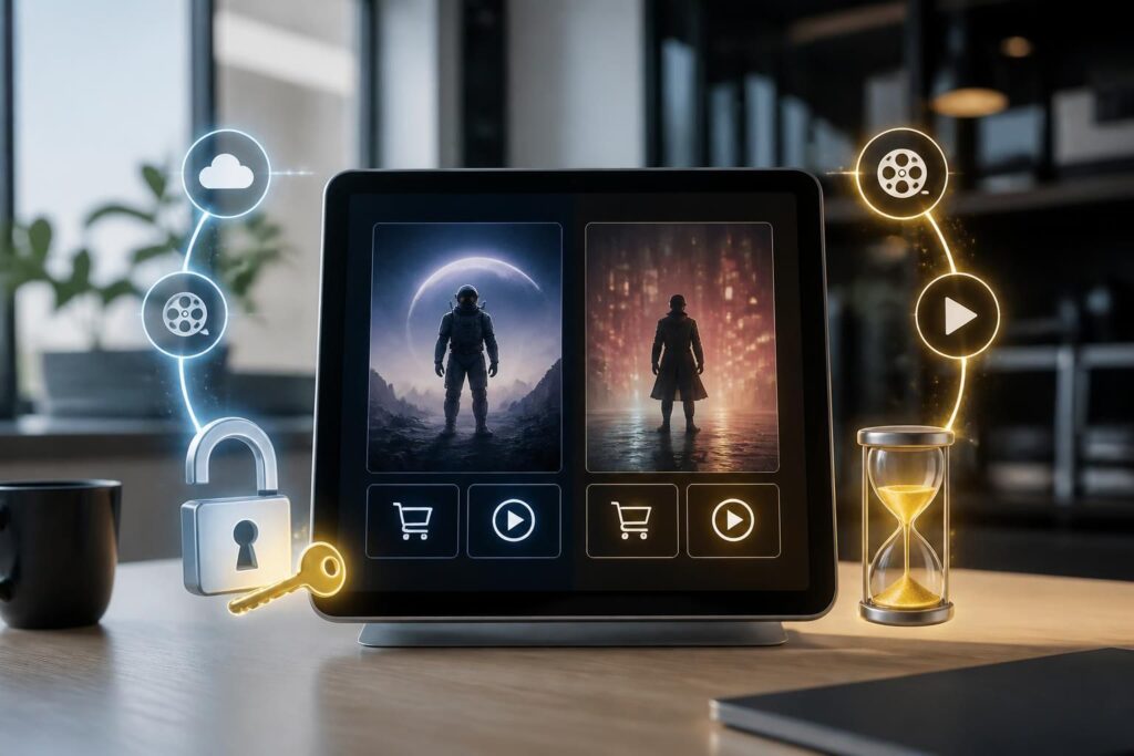 découvrez ce qu'est l'electronic sell-through (est) et comment il se différencie du tvod (transactional video on demand) pour mieux comprendre les modes d'accès aux contenus numériques.