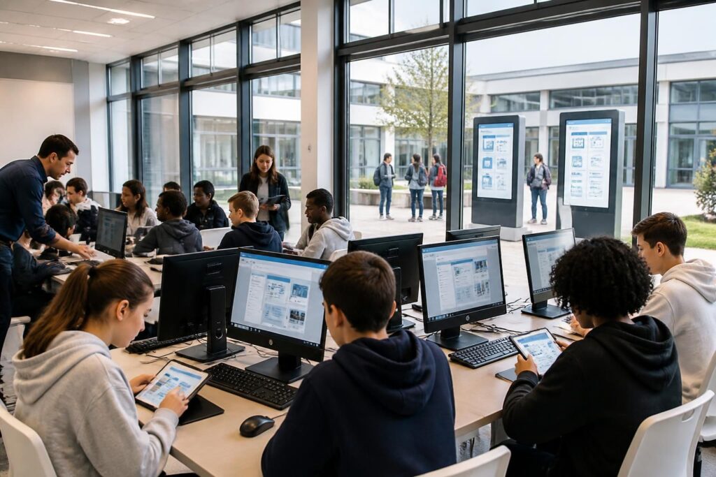 découvrez l'accès et les fonctionnalités de l'ent marne dédiées aux établissements scolaires pour faciliter la gestion éducative et la communication entre élèves, enseignants et familles.
