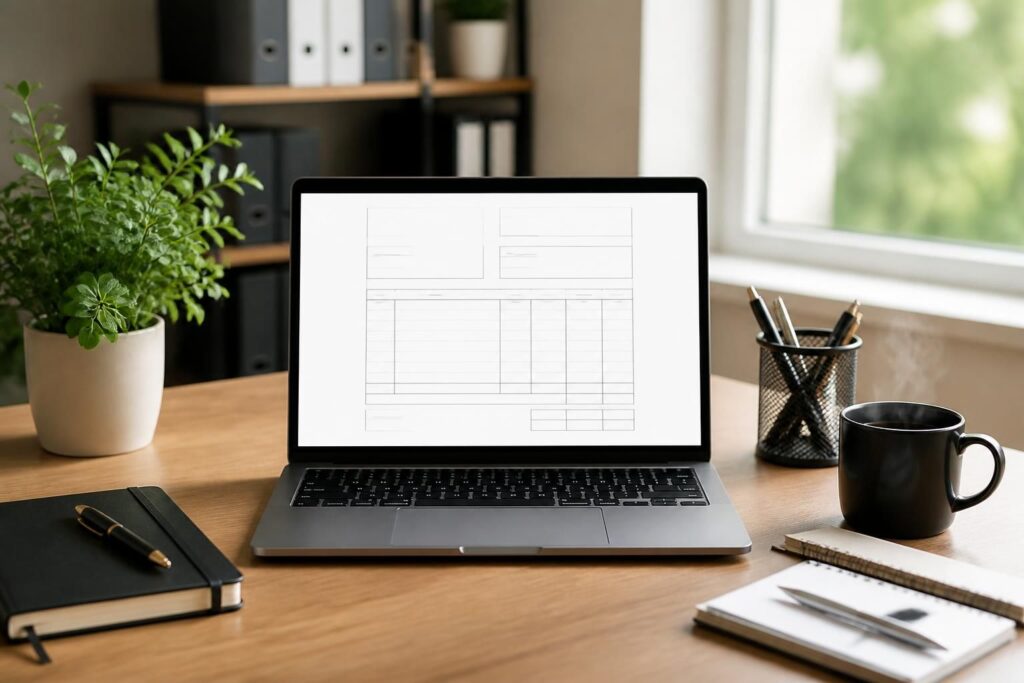 téléchargez et imprimez gratuitement des modèles de facture proforma vierge au format pdf, faciles à personnaliser pour vos besoins professionnels.