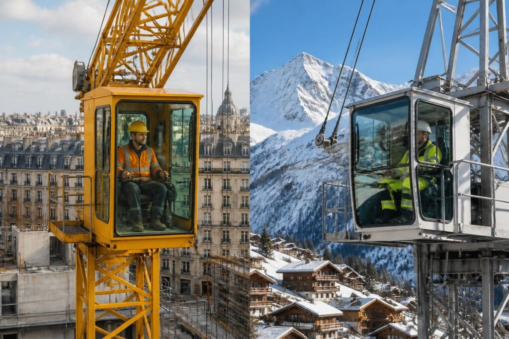 découvrez tout ce qu'il faut savoir sur le salaire d'un grutier en france et en suisse, les différences, les facteurs influençant la rémunération et les perspectives de carrière.