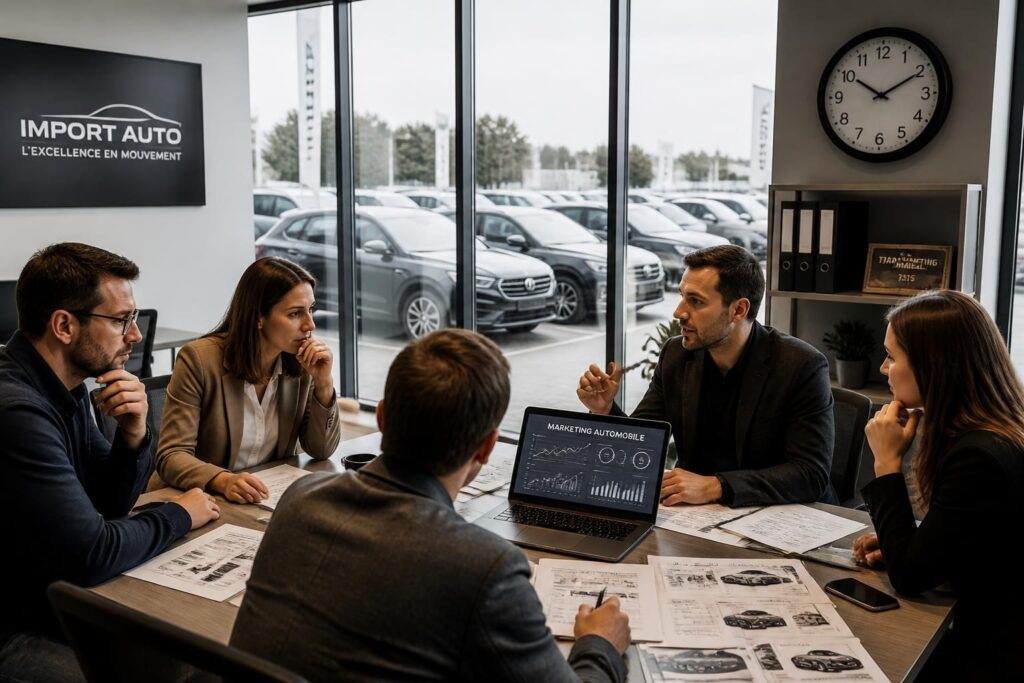 découvrez des avis et retours d'expérience sur l'inertie marketing dans le secteur de l'import automobile. analysez les stratégies et leurs impacts sur le marché pour mieux comprendre ce phénomène.