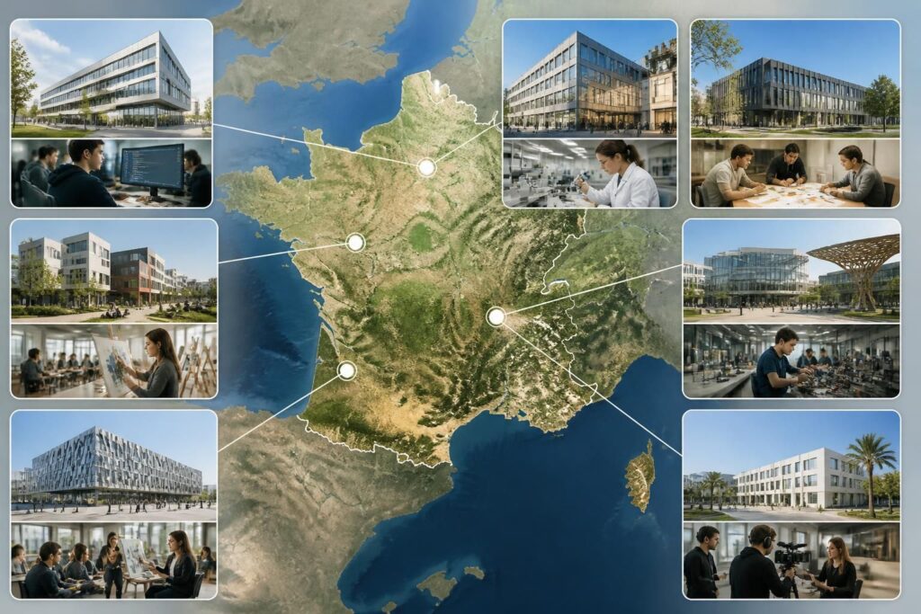 découvrez l'institut léonard de vinci : explorez ses différents sites, formations proposées et spécificités uniques selon chaque ville pour bien choisir votre parcours.