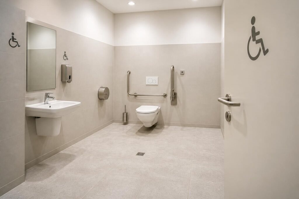 découvrez les normes et obligations incontournables pour les sanitaires pmr dans les erp, assurant accessibilité et conformité des wc et équipements pour tous.