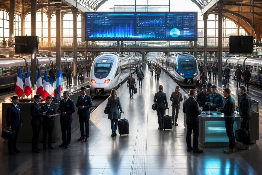 découvrez l'état des lieux actuel de la sncf, ses statuts privé et public, ainsi que les perspectives et enjeux pour les années 2024-2025.