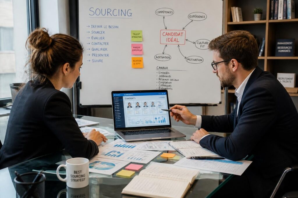 découvrez la signification de 'sourcing' en business et recrutement pour mieux comprendre ce terme clé dans la recherche et la sélection de talents.