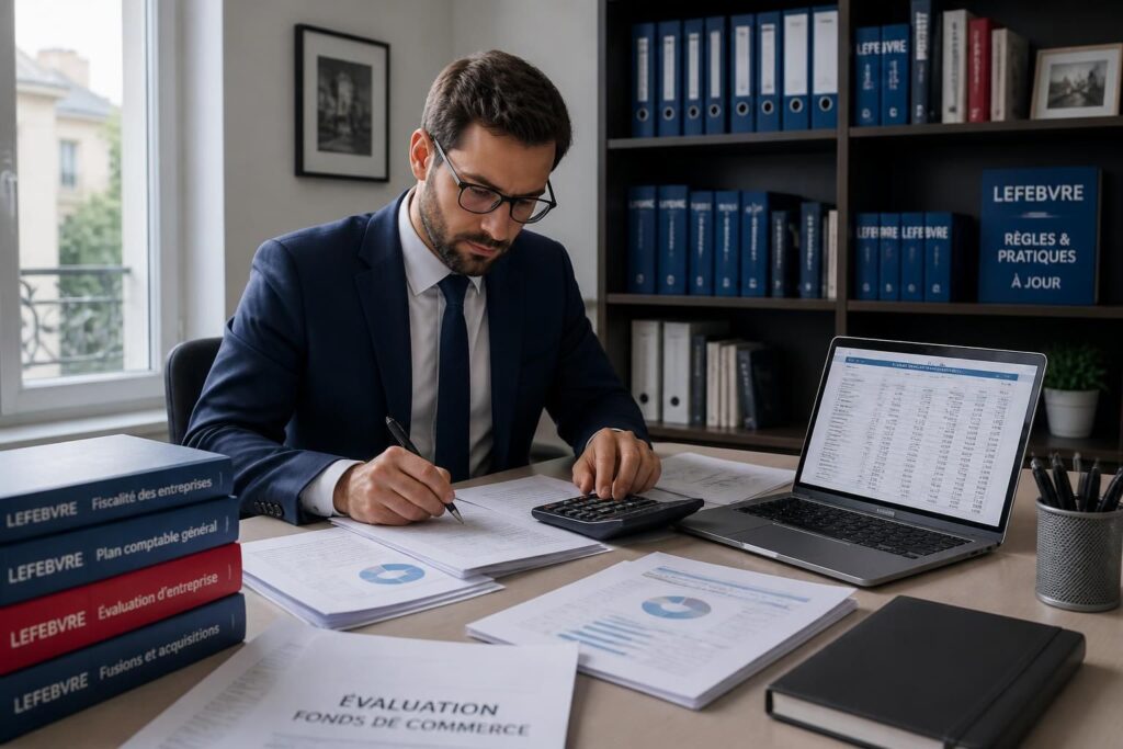 découvrez le barème d'évaluation des fonds de commerce selon lefebvre, incluant les règles actualisées et leur application fiscale détaillée pour une gestion optimale.