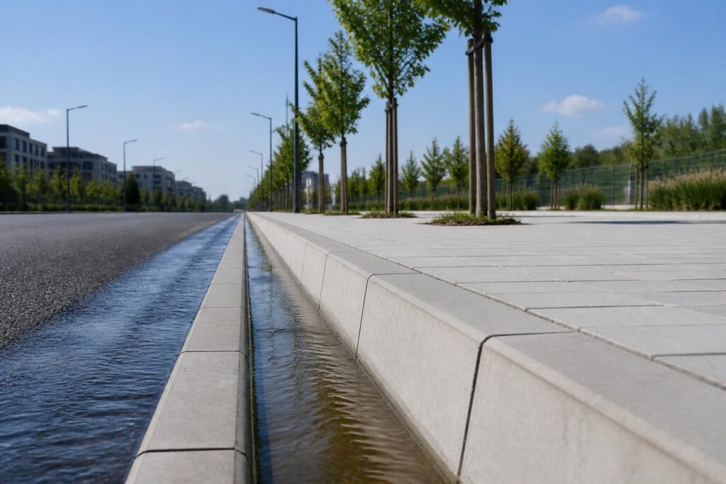 découvrez les normes, usages et conseils d'installation des bordures et caniveaux en béton pour sécuriser et structurer efficacement vos trottoirs.