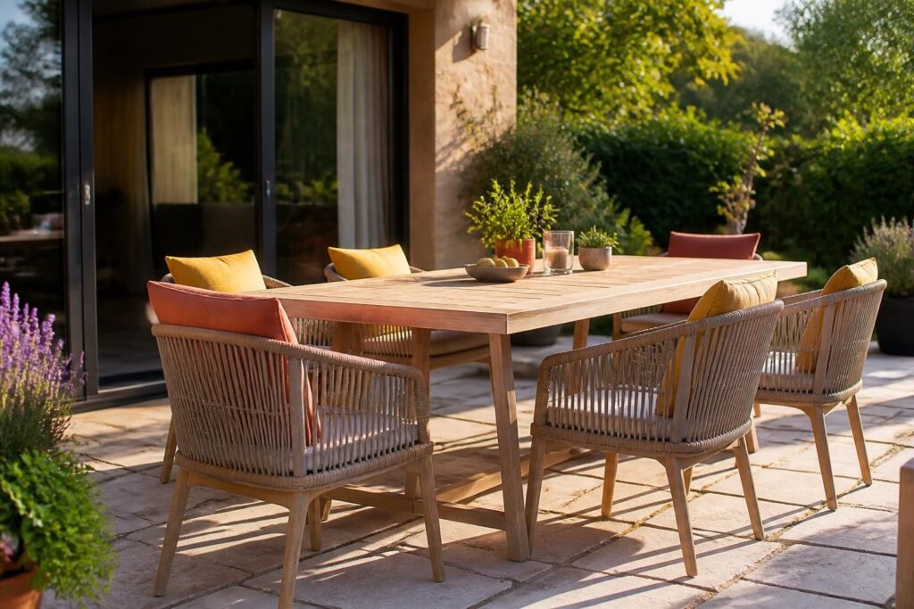 découvrez notre sélection de salons de jardin pas chers sur cdiscount. trouvez du mobilier de qualité à petit prix pour aménager votre espace extérieur avec style et confort.
