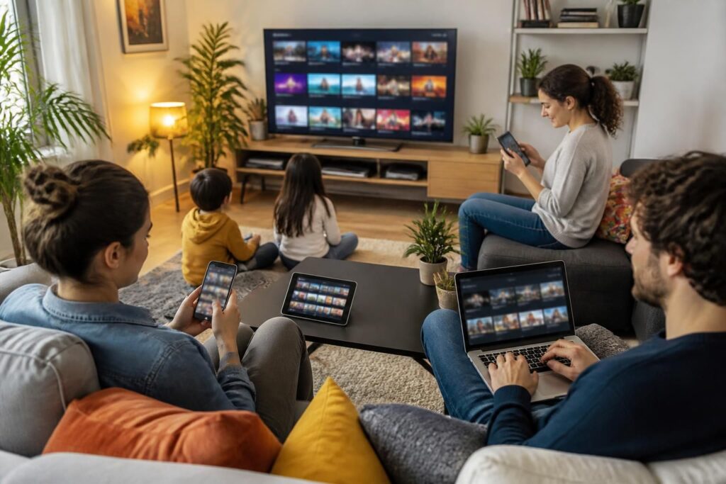 découvrez des méthodes efficaces pour contourner le foyer netflix et utiliser votre compte sur plusieurs appareils en toute simplicité.
