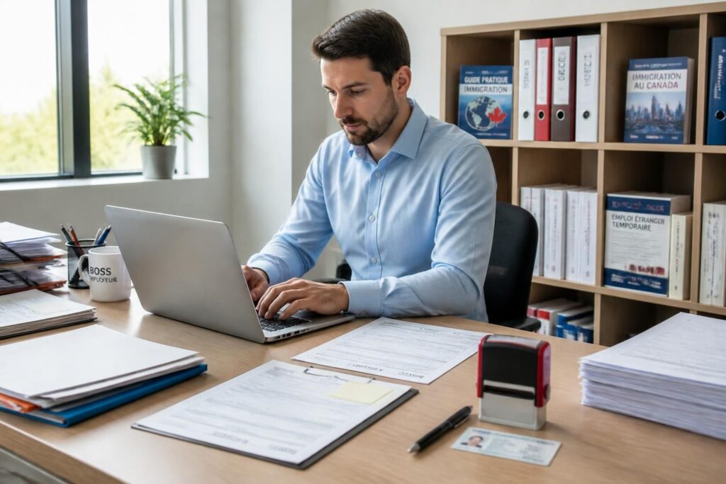découvrez les démarches essentielles et les formulaires indispensables pour obtenir une autorisation de travail pour un salarié étranger en toute simplicité.