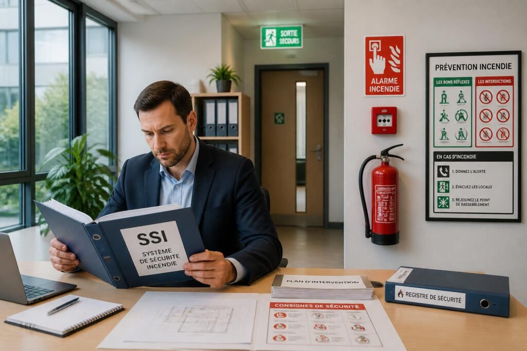 découvrez les exemples et obligations essentiels du dossier ssi pour assurer la sécurité incendie en entreprise et garantir la protection des salariés et des locaux.