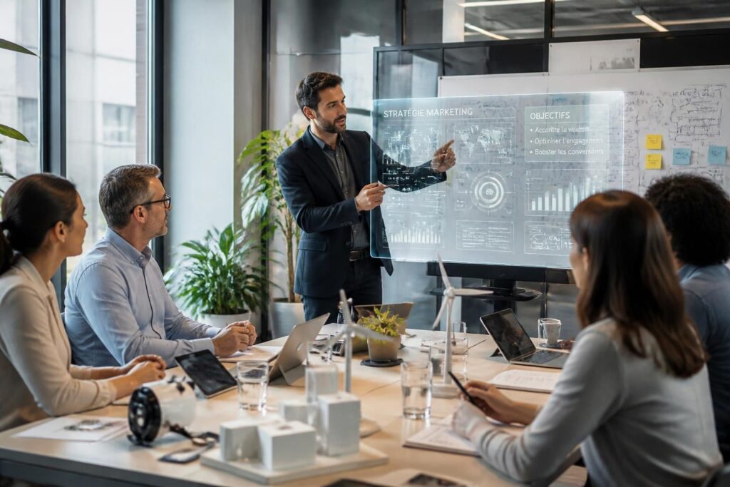 découvrez l'importance de l'innovation en marketing, ses définitions clés, des exemples concrets, et le rôle essentiel du manager dans l'élaboration et la mise en œuvre de la stratégie.