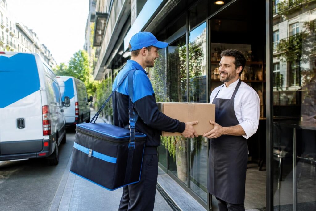 découvrez tout ce qu'il faut savoir sur la livraison chr avec les services chronopost et chronofresh, pour une gestion rapide et efficace de vos envois professionnels.