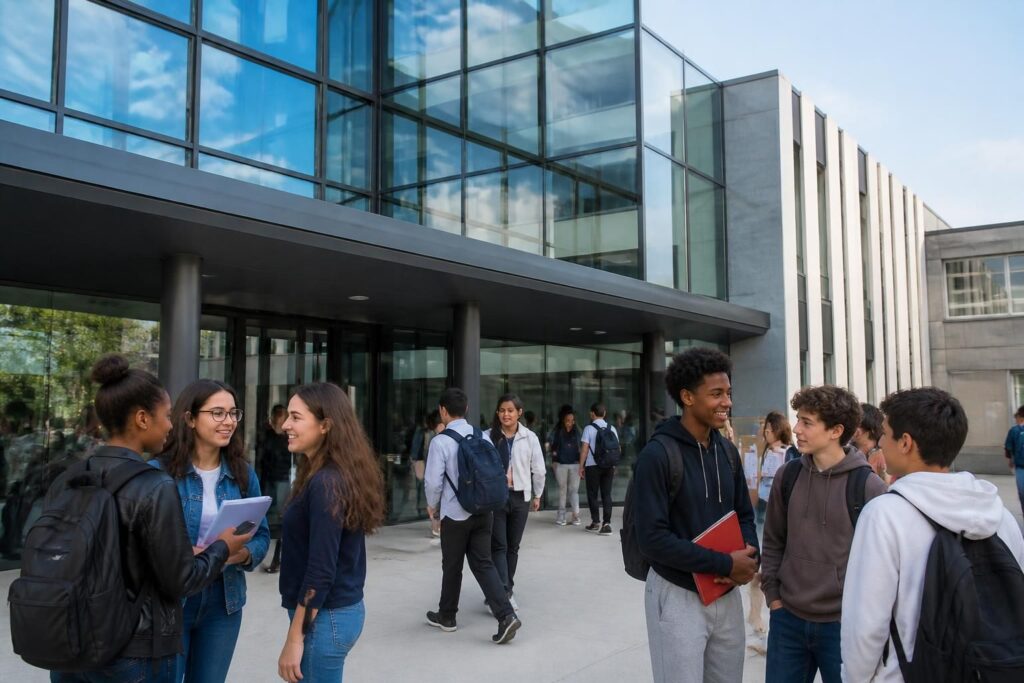 découvrez le lycée schuman à charenton : classement, formations proposées et avis des élèves pour tout savoir sur cet établissement scolaire.