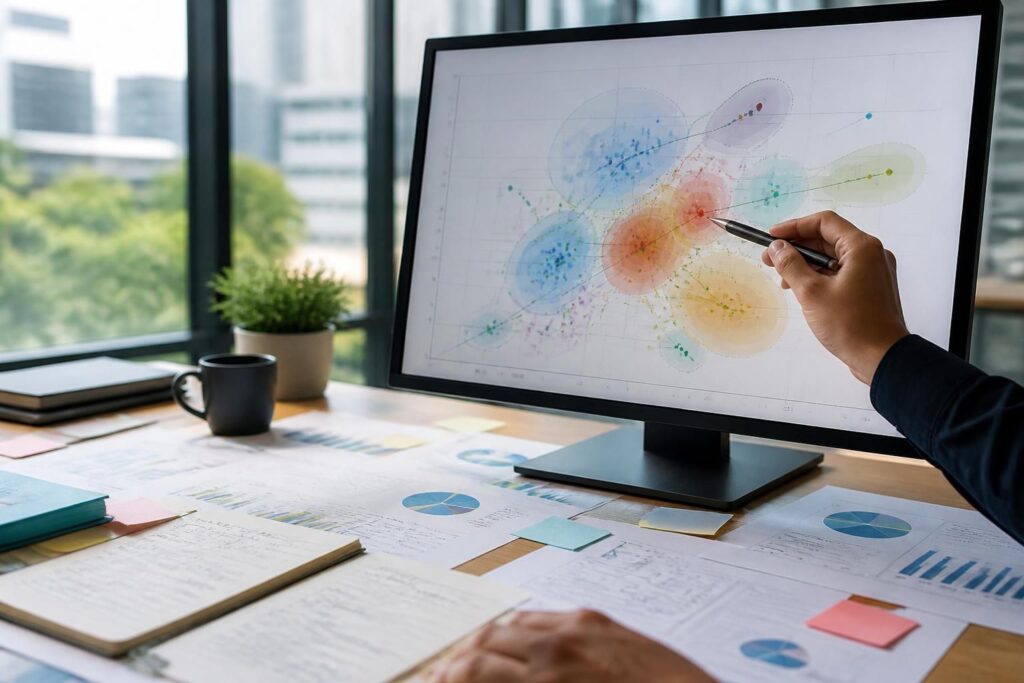 découvrez comment réaliser un mapping concurrentiel efficace pour analyser vos concurrents et optimiser votre positionnement sur le marché afin de prendre de meilleures décisions stratégiques.