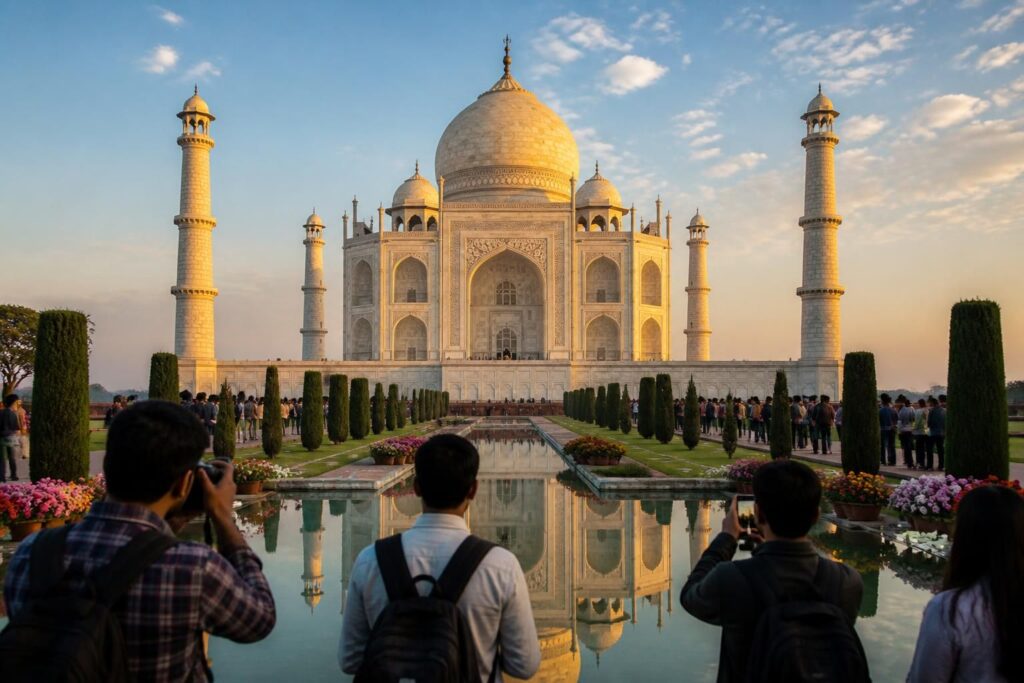 découvrez des idées et inspirations pour vos photos au taj mahal et dans d'autres lieux emblématiques avec taj photography.