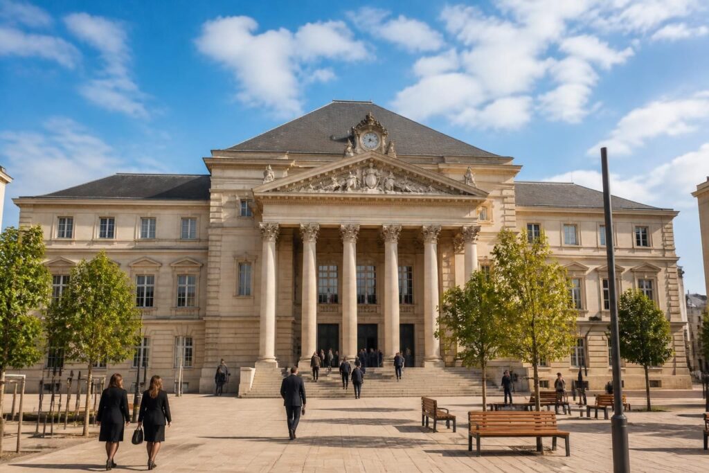 découvrez les coordonnées, les avis et les informations pratiques pour accéder au tribunal judiciaire de saint-étienne.
