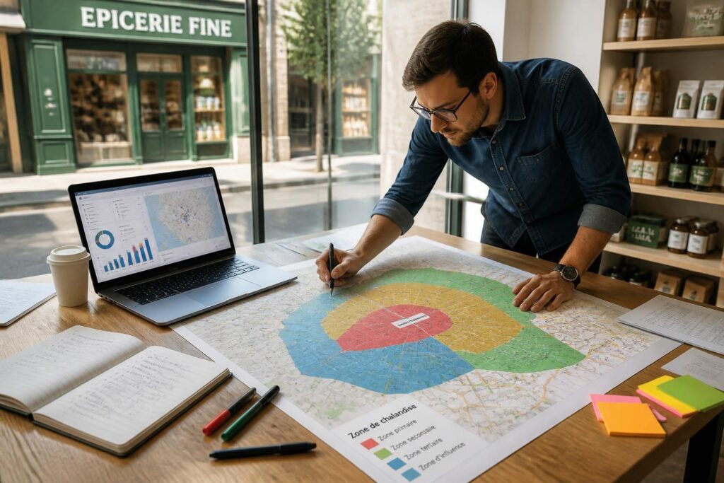 découvrez la définition de la zone de chalandise, les meilleurs outils gratuits et comment créer des cartes efficaces pour optimiser le commerce de votre entreprise.