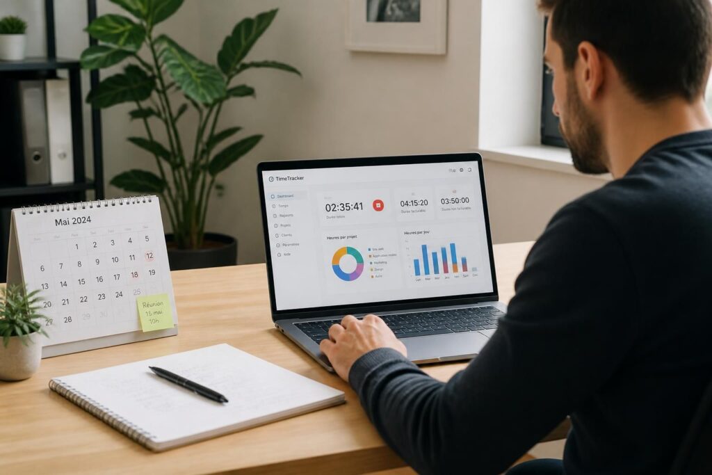 découvrez notre avis complet sur clockify, un time tracker gratuit, et explorez ses fonctionnalités clés pour optimiser la gestion de votre temps.