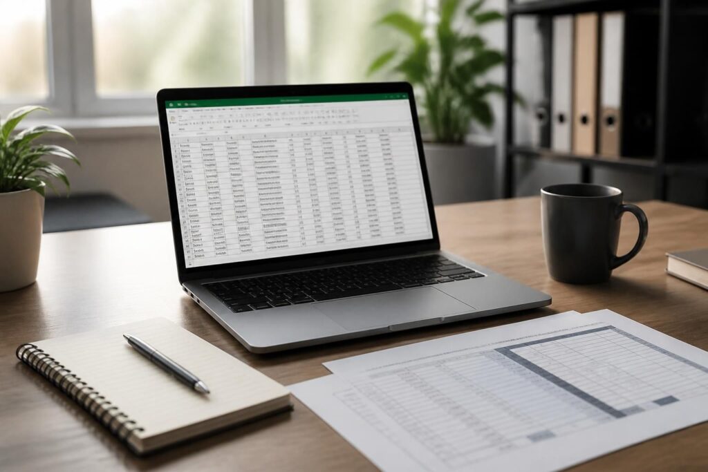 découvrez comment créer un fichier client excel efficace avec des exemples concrets et des modèles pratiques pour mieux organiser vos données clients.