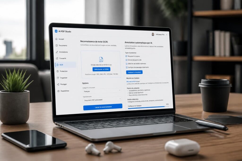 découvrez notre avis complet sur updf : analyse de la version gratuite et exploration des fonctionnalités d'intelligence artificielle pour optimiser votre gestion de fichiers pdf.