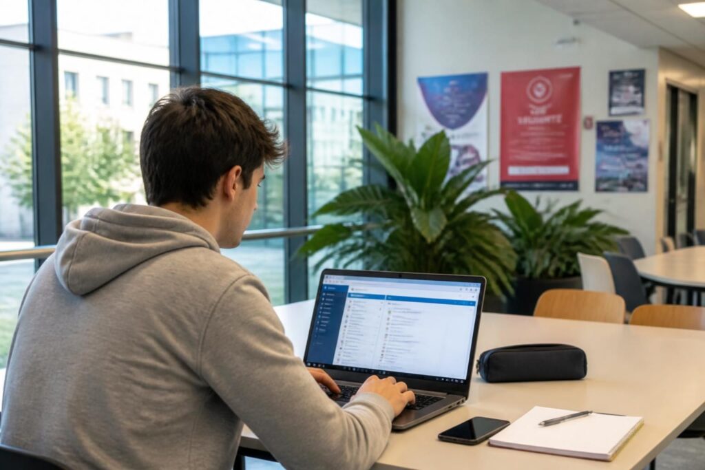 accédez facilement à la messagerie étudiante de le mans université via le webmail sécurisé pour consulter et gérer vos emails universitaires.