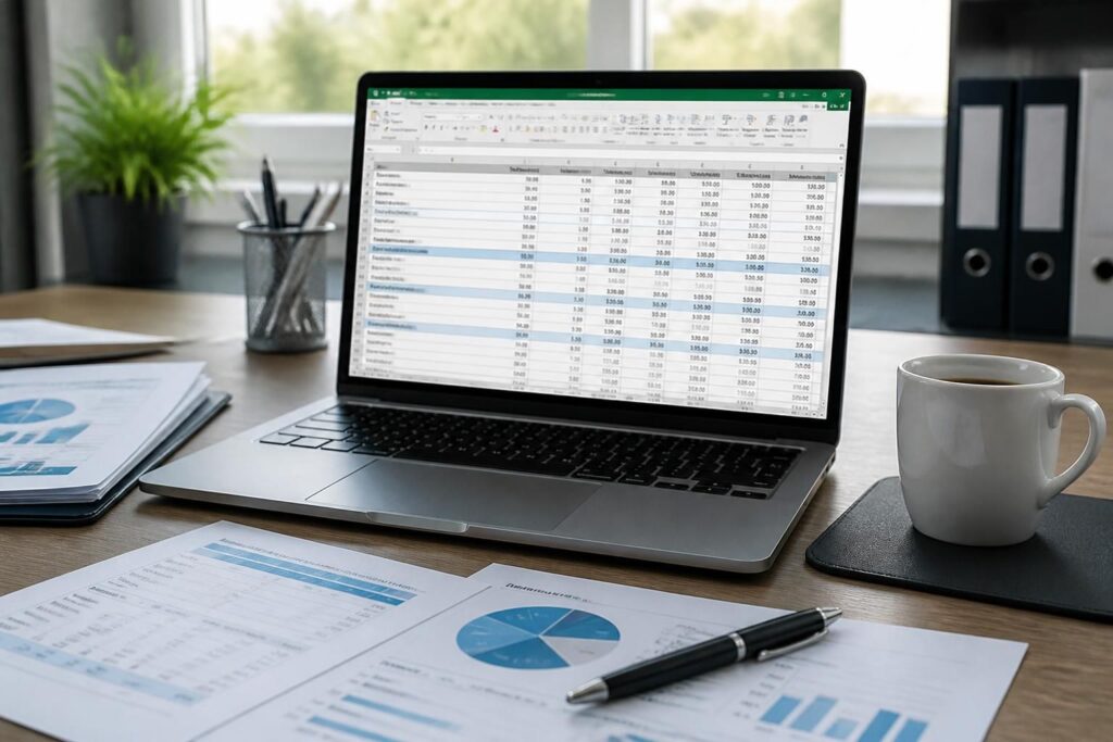 téléchargez gratuitement des modèles excel pour réaliser facilement votre bilan comptable. simplifiez la gestion financière de votre entreprise avec nos outils pratiques et accessibles.