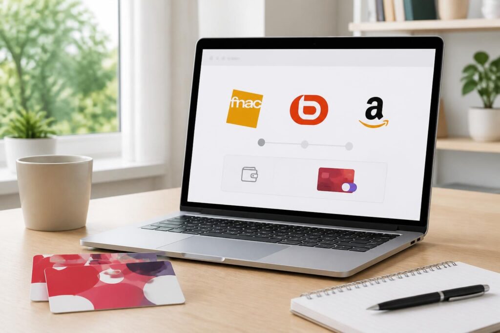 découvrez où utiliser vos chèques cadhoc en ligne chez fnac, boulanger et amazon pour profiter de vos achats en toute simplicité.