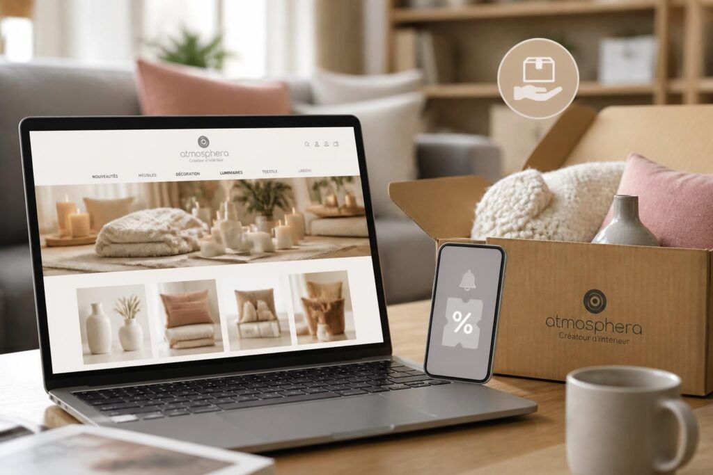 profitez du code promo atmosphera pour bénéficier de la livraison gratuite et de réductions exclusives sur une large sélection de produits déco et mobilier.