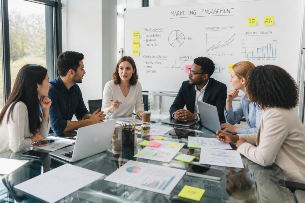 découvrez la définition de l'engagement marketing et explorez des exemples concrets pour améliorer la relation avec vos clients et booster votre stratégie commerciale.