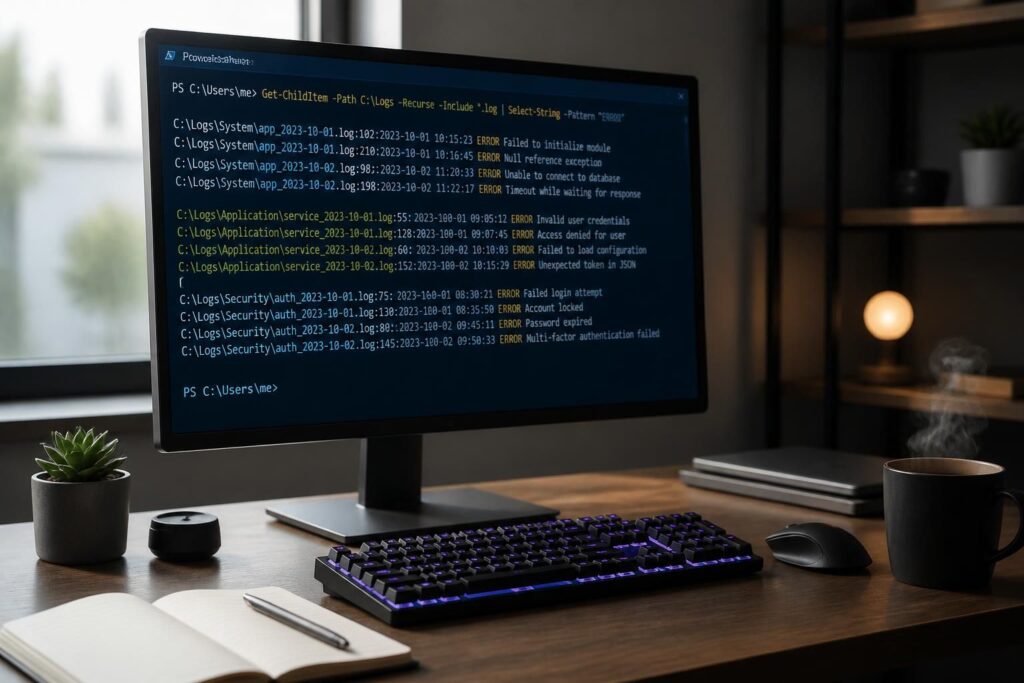 découvrez des exemples pratiques et des astuces efficaces pour utiliser powershell select-string afin de filtrer et rechercher du texte rapidement.